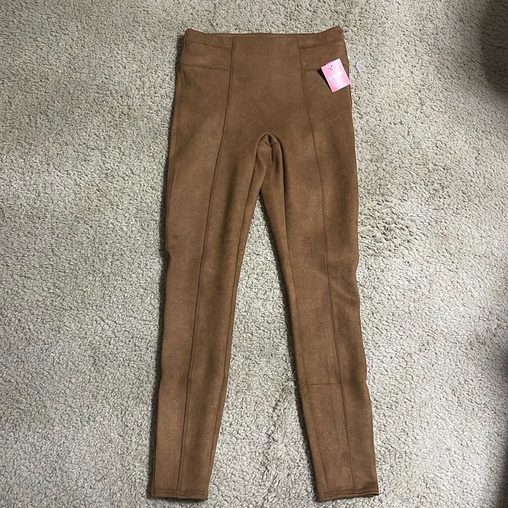 Brand new camel color spanx